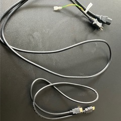 【美品】モニター　21.5インチ 黒の画像