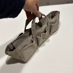 未使用　無印良品　バッグインツールケース　の画像