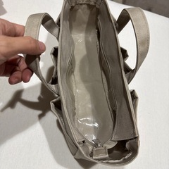 未使用　無印良品　バッグインツールケース　の画像