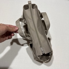 未使用　無印良品　バッグインツールケース　の画像