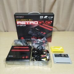 🟥🟥【FC & SFC両対応互換機】RETRODUO（レトロデュオ）の画像