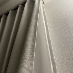 ニトリカーテン 100*190の画像