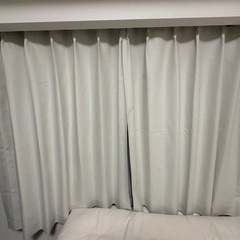 ニトリカーテン 100*190の画像