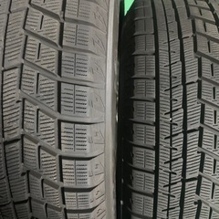 早い者勝ち　バリ山スタッドレス　195/65R15 プリウスなどの画像