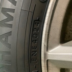 早い者勝ち　バリ山スタッドレス　195/65R15 プリウスなどの画像