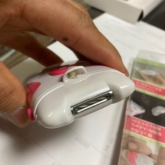 美品　電動爪切りの画像