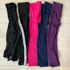 取引中　子ども服 120 秋冬 女の子 まとめ売りの画像