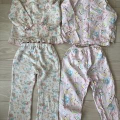 パジャマ 120 女の子 まとめ売りの画像