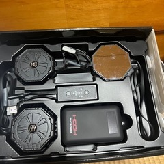 ペルチェベスト　サイズＬ　冷暖　熱中症対策の画像