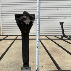 バネット　sk82vn 取外し　 ハイルーフ ルーフキャリア　 ルーフラック　汎用　の画像