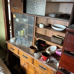 レトロ家具無料の画像