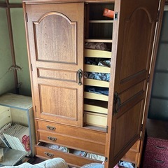 レトロ家具無料の画像