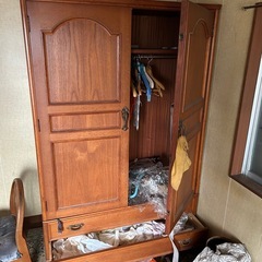 レトロ家具無料の画像