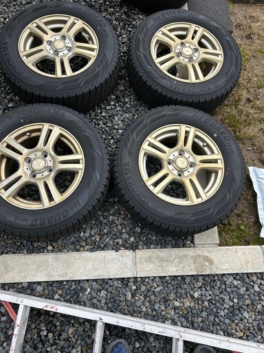 スタッドレスタイヤホイールセット