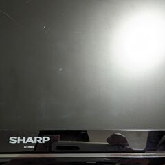 傷あり※SHARP AQUOS 19インチテレビ LC-19K5の画像