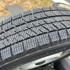 スタッドレスタイヤホイールセット13インチの画像