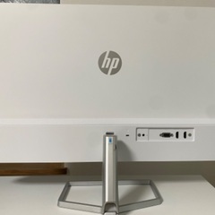 液晶割れ HP モニター M27fw 27インチ フルHDディスプレイの画像