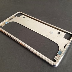 🉐半額‼️⑤【トヨタ】ナンバーフレームの画像