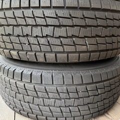 【最終値下げ】235/70R16アルミタイヤスタッドレスタイヤの画像