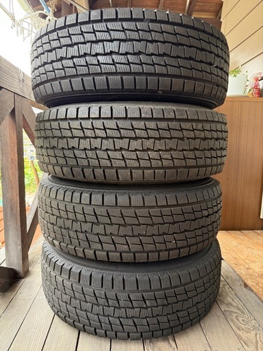【最終値下げ】235/70R16アルミタイヤスタッドレスタイヤ