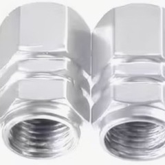 タイヤバルブキャップ２個の画像