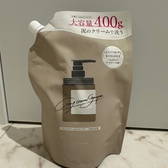 cocone ココネ クレイクリームシャンプー&詰め替えセットの画像