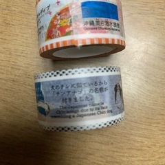 マスキングテープ2個の画像