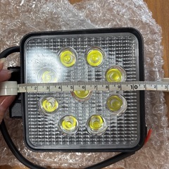 （受け渡し決定）作業灯⭐︎LEDの画像