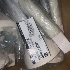 TOSHIBA ライティングレール用 軽量伸縮パイプ吊具（白） DR0316(W) の画像