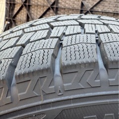 195/65R15スタットレスタイヤ＆ホイール（4本セット）美品の画像