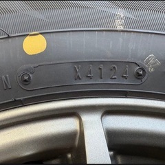 195/65R15スタットレスタイヤ＆ホイール（4本セット）美品の画像