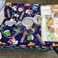 本体2台付 ボッシュ（Bosch）のコンパクトキッチンマシンの画像