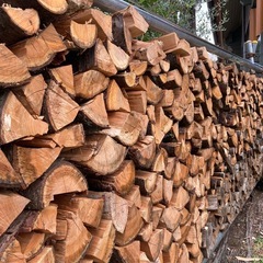 　薪②　　（桜などの広葉樹 ）の画像