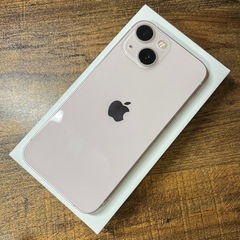 美品 Iphone13mini 128gb ピンク バッテリー100%100%の画像