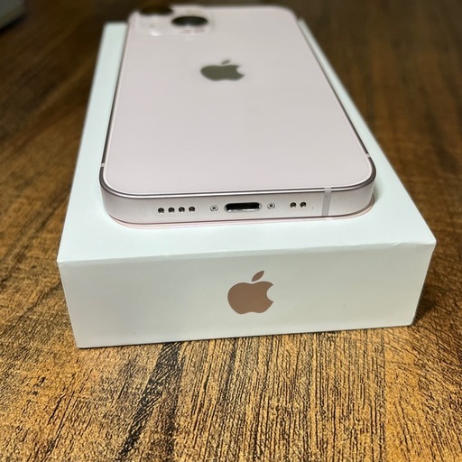 美品 Iphone13mini 128gb ピンク バッテリー100%100%