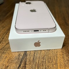 美品 Iphone13mini 128gb ピンク バッテリー100%100%の画像