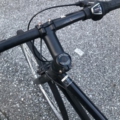 クロスバイク 700×28Cの画像