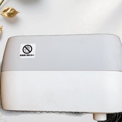 ミニヒーター ファンヒーター 卓上ヒーター 小型ヒーターの画像