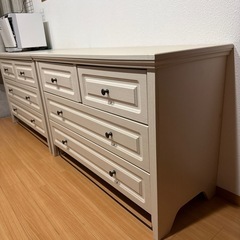 ニトリ　チェスト3段　②の画像