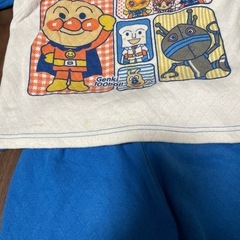 アンパンマンパジャマ✳︎100㎝の画像