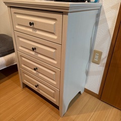 ニトリ　チェスト4段　③の画像