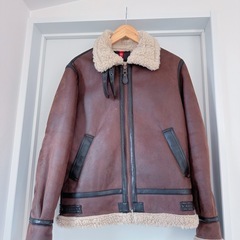 【未使用】ボアブルゾンの画像