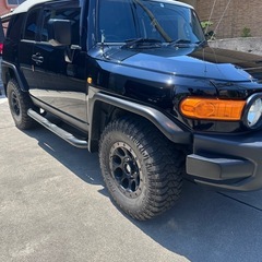 FJクルーザーの画像