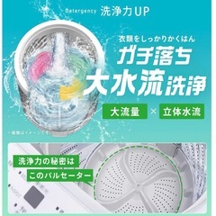 アイリスオーヤマ洗濯機の画像