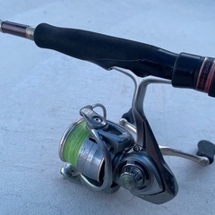 竿リールの画像