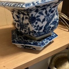 六角形の磁器の画像