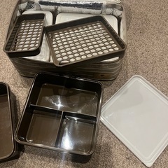 petit copain ランチBOX ＆ 専用保冷バッグ 美品の画像