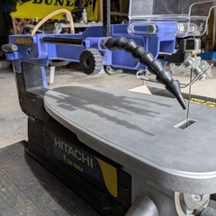 Hitachi Koki FCW 40SA 卓上糸ノコ盤の画像