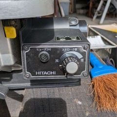Hitachi Koki FCW 40SA 卓上糸ノコ盤の画像