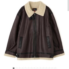 【未使用】ボアブルゾンの画像